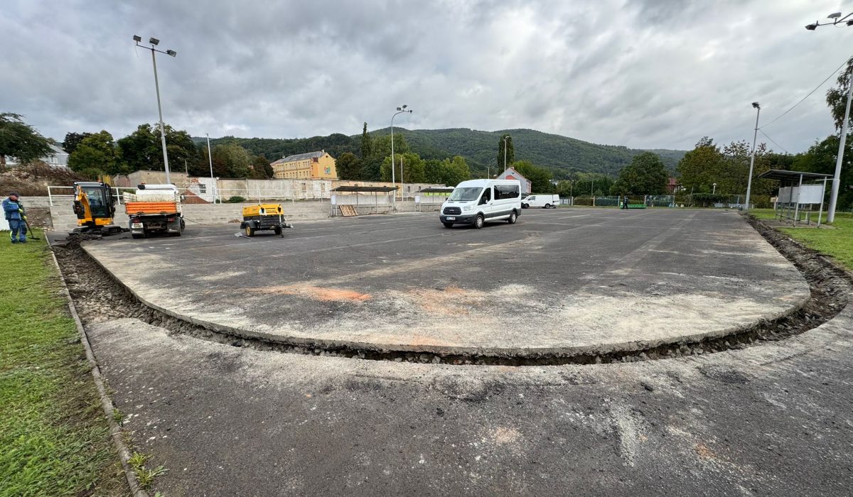 práce SPORT KRUPKA s.r.o.