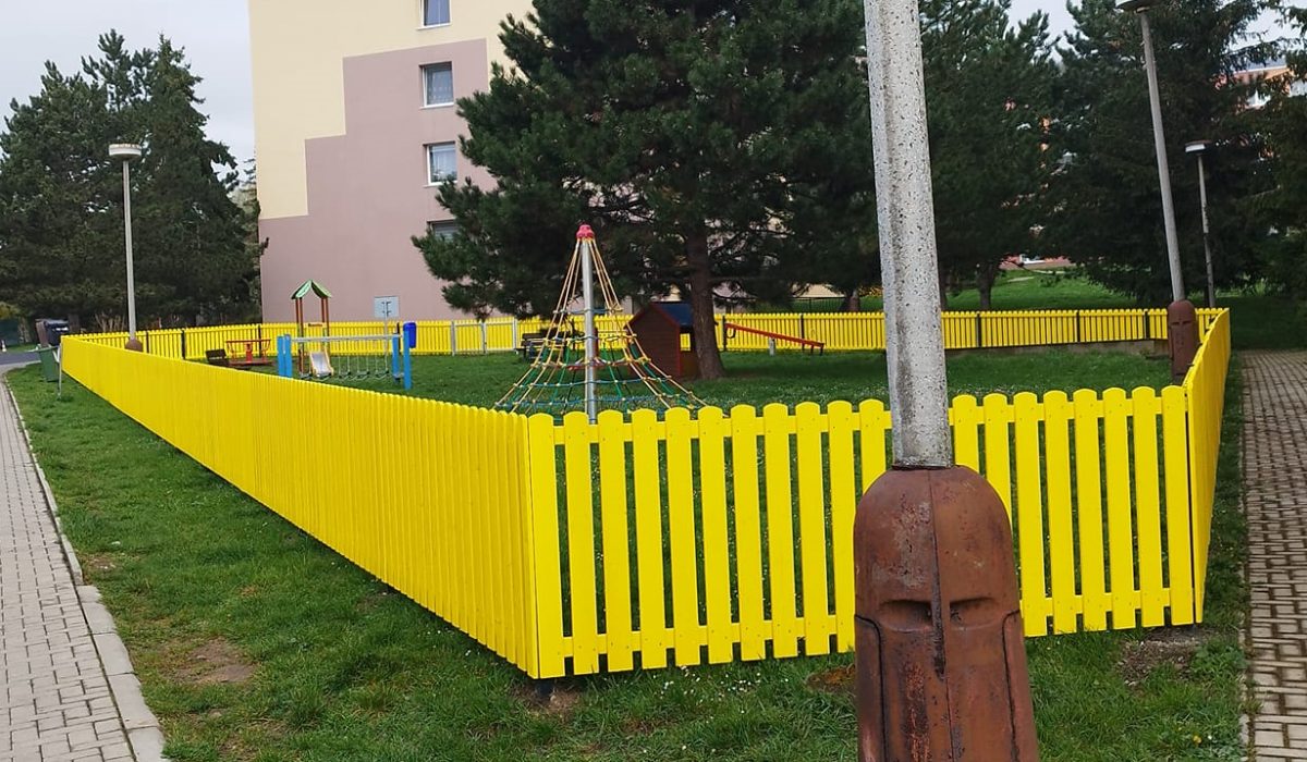Dětské hřiště v Dolní ulici nejnovější
