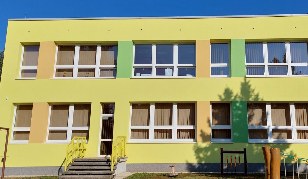 Realizace energetických úspor v MŠ Sluníčko hlavní