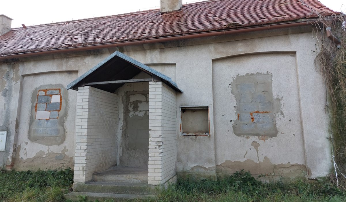 Stavební úpravy objektu Pod Dolní drahou č. p. 23