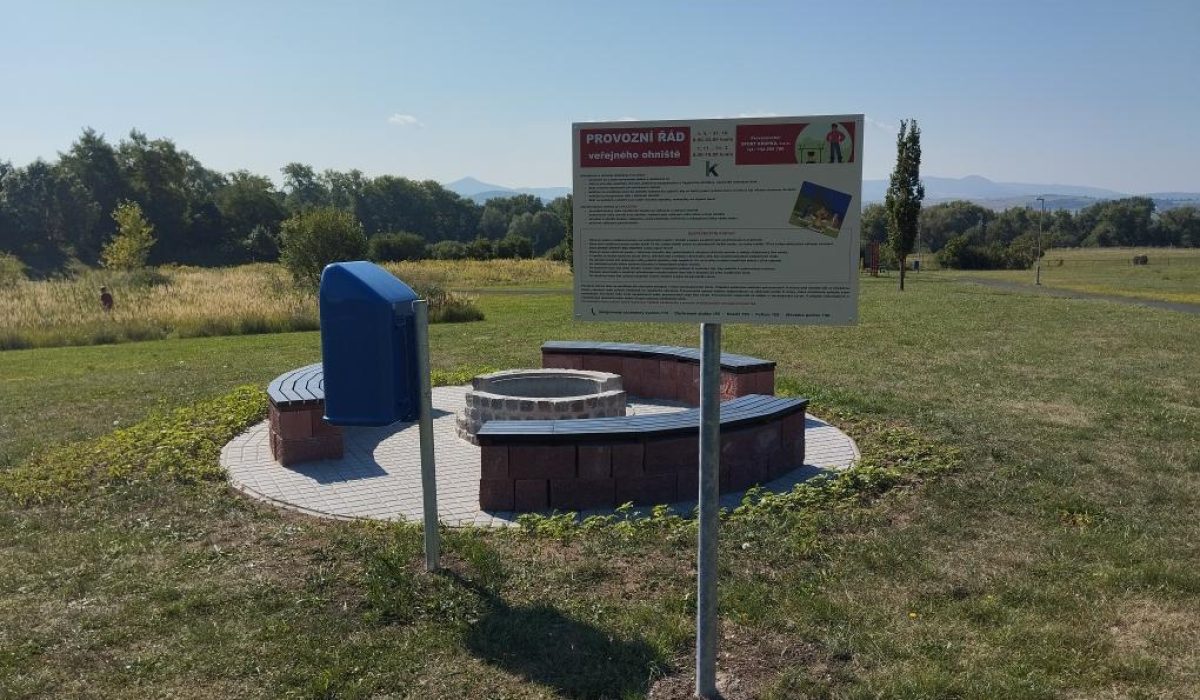 Veřejné ohniště Maršov hlavní