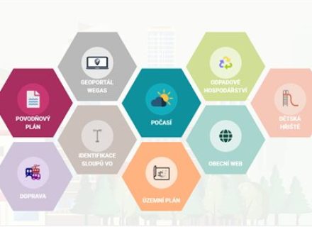 geoportál obce