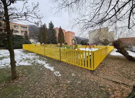 oplocení hřišť 1